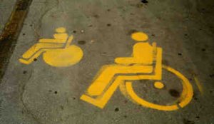 Disabili-com: calci... dalla carrozzina